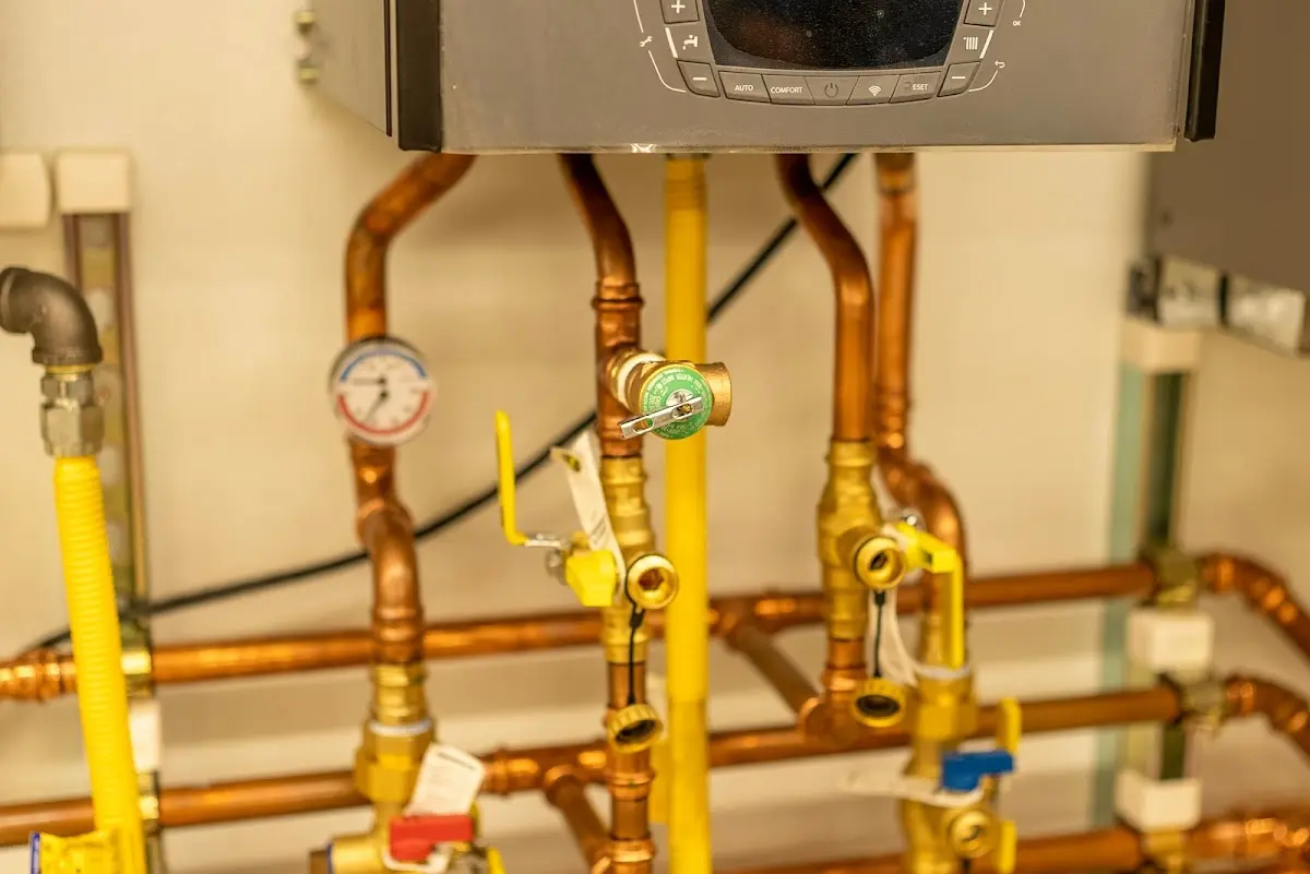 Licensed technician providing Emergency Plumbing for a homeowner in Lakes of the Four Seasons